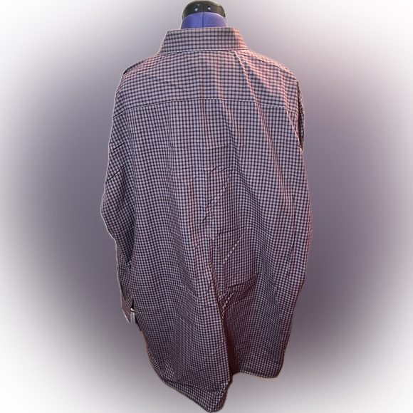 Geoffrey Beene Men's Button Down Size 20 (37/38) - Picture 2 of 6